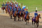 Завершился конный поход донских казаков Москва-Париж