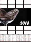 Ежегодный календарь на 2013 год от КАЛИТВА.РУ