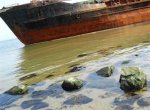 Молдавский сухогруз сел на мель в Азовском море