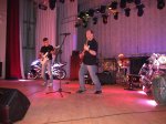 В ДК п. Шолоховский состоялся концерт местной рок-группы "Винт"