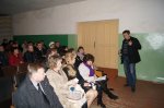 Информационная группа Администрации Белокалитвинского района побывала в хуторе Погорелов