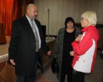 Информационная группа Администрации Белокалитвинского района побывала в поселке Коксовом 