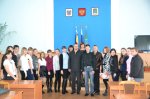 Учащийся СШ №5 одержал победу на районном этапе конкурса "Знаток Конституции РФ и избирательного права"