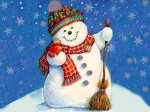 Новогодняя песня: Песенка снеговика