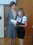 Ученица Литвиновской школы стала победителем областного конкурса "Моё право"