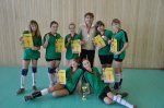 Областной турнир по волейболу среди команд девушек в спорткомплексе ДЮСШ № 1 