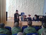Совет стариков и казаки Усть-Белокалитвинского юрта проводят встречи в казачьих образовательных учреждениях