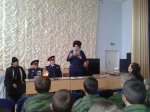 Совет стариков и казаки Усть-Белокалитвинского юрта проводят встречи в казачьих образовательных учреждениях