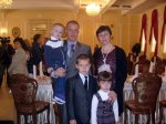 Семья Вакуленко представила Белокалитвинский район на торжественном приеме в г. Ростове-на-Дону в честь Дня матери