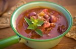 Рецепт фасолевого супа с чили