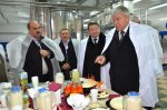 В Миллерово открыт новый комплекс по переработке молока