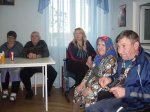 Волонтерский отряд кадетов-платовцев побывала в доме престарелых в хуторе Ленин