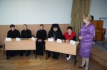 Проректор Ростовской духовной семинарии посетил дом детского творчества