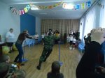 Белокалитвинские Кадеты побывали в гостях у воспитанников детского сада