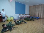 Белокалитвинские Кадеты побывали в гостях у воспитанников детского сада