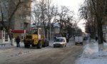 Белокалитвинские дорожники сработали на совесть и убрали снег с дорог
