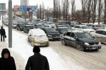 Пробки в Ростове-на-Дону принимают угрожающие размеры