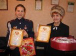 В районном конкурсе «Ровесник области» одержала победу воспитанница кадетского корпуса