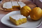 Рецепт лимонных пирожных
