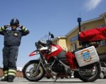 У ростовских огнеборцев появится четыре пожарных  мотоцикла BMW