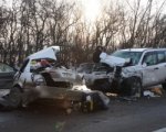 Авария на трассе М4 Дон с участием Toyota Corolla и Nissan X-Trail  унесла две жизни