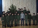 Юные кадеты встретились с выпускником кадетского корпуса