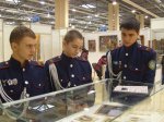 Кадеты-платовцы побывали на выставке-ярмарке «Дон Православный»