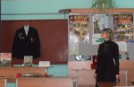 В средней школе № 5 дети встретились с ветераном Великой Отечественной войны