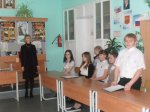 В средней школе № 5 дети встретились с ветераном Великой Отечественной войны