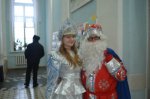 В ДК «Шахтер» в поселке Горняцкий прошел вечер «Рождественские встречи»