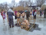 Воспитанники кадетского корпуса открыли Крещенские купания