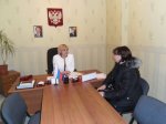 Информация о работе Общественной приёмной Губернатора Ростовской области Белокалитвинского района