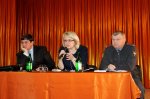 Глава Белокалитвинского района провела встречу с жителями Коксовского сельского поселения