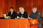 Глава Белокалитвинского района провела встречу с жителями Коксовского сельского поселения
