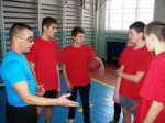 Школьные соревнования по баскетболу в зачет спартакиады 