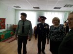 Заместитель командующего южного военного округа посетил кадетский корпус