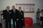 В школе № 17 и в Сосновской школе открыты мемориальные стенды памяти белокалитвинцев погибших в Афганистане