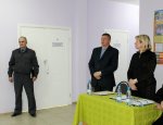 Жители Белой Калитвы встретились с главой района О.А. Мельниковой в актовом зале школы № 4