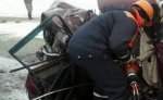 В четверг на 239-м километре автодороги  Волгоград — Каменск-Шахтинский столкнулись четыре машины