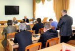 Белую Калитву посетил министр информационных технологий и связи Ростовской области Герман Лопаткин