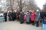 В память 24-ой годовщины вывода советских войск из Афганистана  на проспекте Металлургов прошел митинг памяти