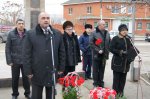 В память 24-ой годовщины вывода советских войск из Афганистана  на проспекте Металлургов прошел митинг памяти