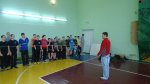 В Белокалитвинском кадетском корпусе состоялись соревнования по скалолазанию