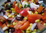 Рецепт зимнего овощного салата