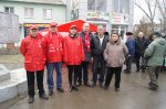 Белокалитвинские коммунисты провели митинг в честь дня Защитника Отечества