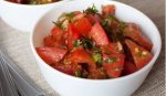 Рецепт марокканского томатного салата