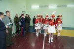 Барабанщицы Белокалитвинского кадетского корпуса примут участие в параде Победы