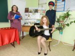 Подошел к концу месячник оборонно-массовой работы в образовательных учреждениях Белокалитвинского района