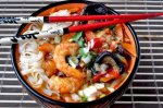 Рецепт супа «Азиатский фьюжн»