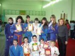 Белокалитвинские девушки приняли участие в турнире «Мисс дзюдо Дона и Приазовья»